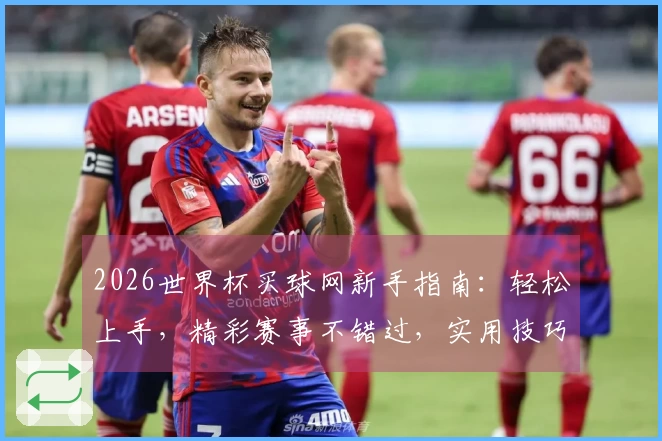 2026世界杯买球网新手指南：轻松上手，精彩赛事不错过，实用技巧全知道