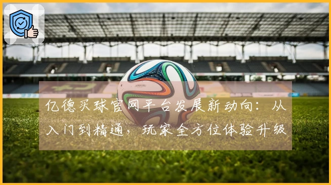 亿德买球官网平台发展新动向：从入门到精通，玩家全方位体验升级指南