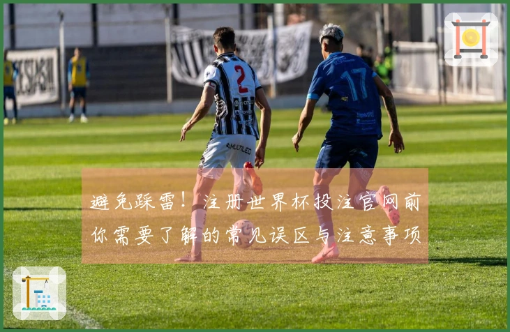 避免踩雷！注册世界杯投注官网前你需要了解的常见误区与注意事项