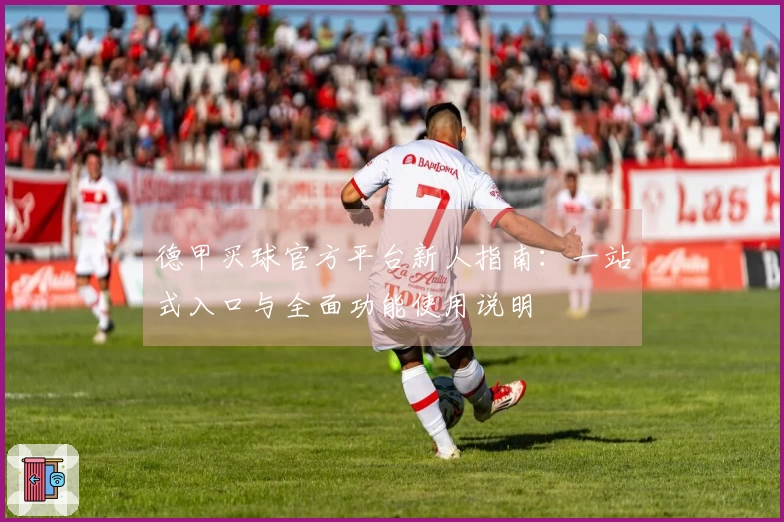 德甲买球官方平台新人指南：一站式入口与全面功能使用说明