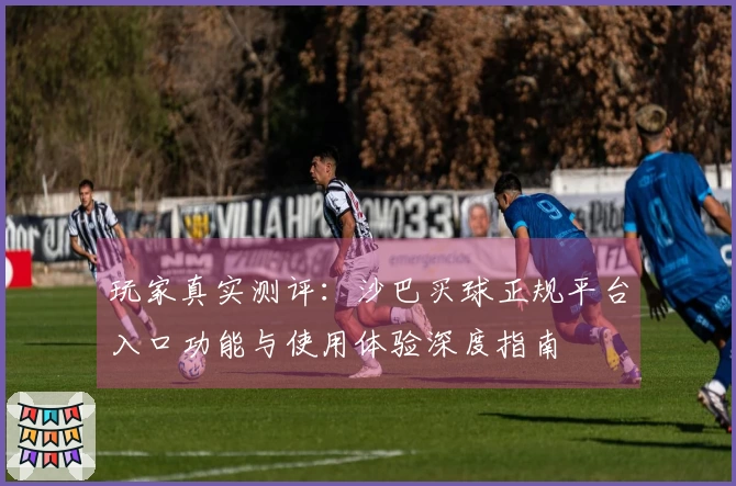 玩家真实测评：沙巴买球正规平台入口功能与使用体验深度指南